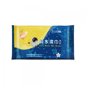 【蘭韻】純水濕巾20抽-薄型(24包/箱)